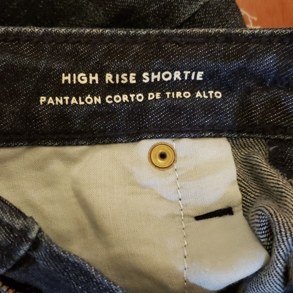 UNIVERSAL Thread High Rise Shortie Shorts Cut Offs - Picture 5 of 8